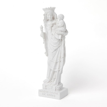 Statuette Vierge Notre Dame 12cm Notre-Dame de Paris