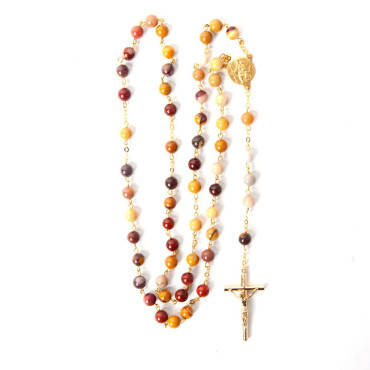 Chapelet Jaspe Mokaïte Notre-Dame de Paris