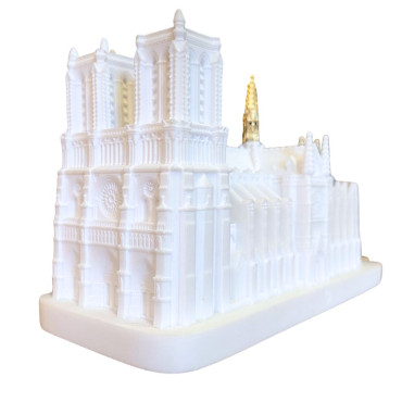 Cathédrale Notre-Dame en albâtre Notre-Dame de Paris