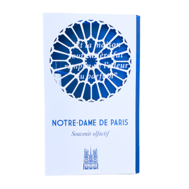 Carte parfum Souvenir Notre-Dame de Paris