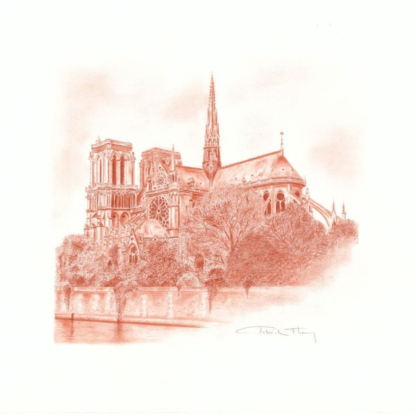 Poster Notre-Dame de Paris