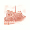 Poster Notre-Dame de Paris