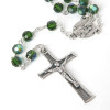 Chapelet Notre Dame cristal vert Notre-Dame de Paris