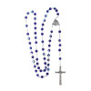 Chapelet Notre Dame cristal bleu Notre-Dame de Paris