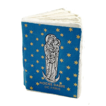 Carnet A7 Notre Dame étoile Notre-Dame de Paris