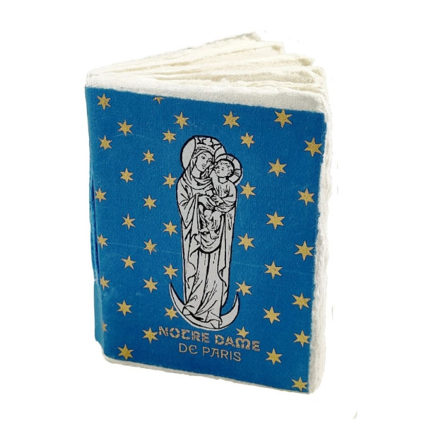 Carnet A7 Notre Dame étoile Notre-Dame de Paris
