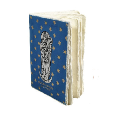 Carnet A6 Notre Dame étoile Notre-Dame de Paris