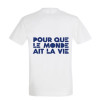 T-shirt Pape Léon XIV France taille XL Notre-Dame de Paris