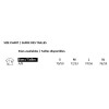 guide taille tshirts
