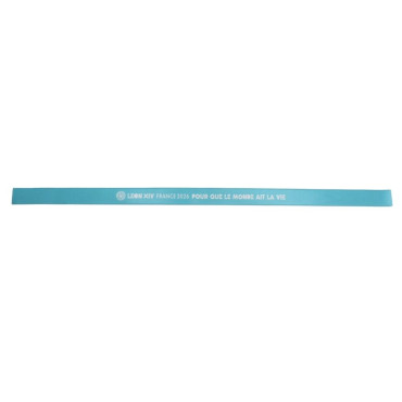 Green satin bracelet Leo XIV Notre-Dame de Paris