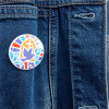 Badge Pape Leon XIV France Notre-Dame de Paris