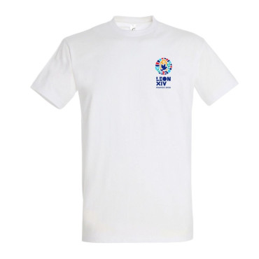 T-shirt Pape Léon XIV France taille XL Notre-Dame de Paris