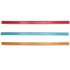 Lot de 3 bracelets satin visite pape Léon XIV Notre-Dame de Paris