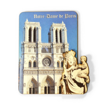 Notre-Dame de Paris Magnet