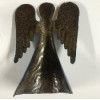 Hand-Painted Colorful Metal Angel