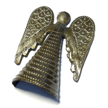 Small angel in metal