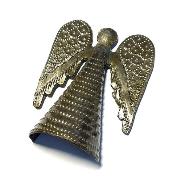 Small angel in metal