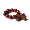 Single Decade Rosary, wood