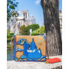 BABY BAG "Cathedral of Paris"