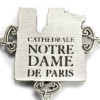 Petit chapelet perles de verre Notre-Dame