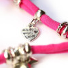 Pink Faith Bracelet