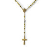 Notre-Dame rosary in yellow gold
