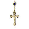 Notre-Dame rosary - Blue Enamels