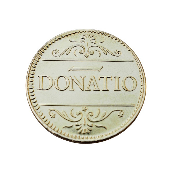 Donatio, la Médaille du bienfaiteur