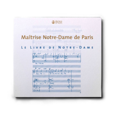CD Notre-Dame Children's Choir - The Book of Notre-Dame