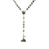 Notre-Dame Pieta Rosary, silver-plated