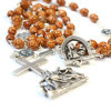 Rosary with Wooden Beads