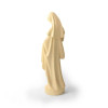 Statue Vierge à l'enfant en bois - 17 cm