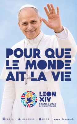 Visite Pape Léon XIV France 2026 Notre-Dame de Paris