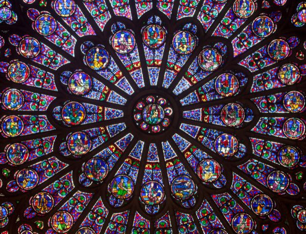 Cahier spirale Notre-Dame Chapelles Motifs